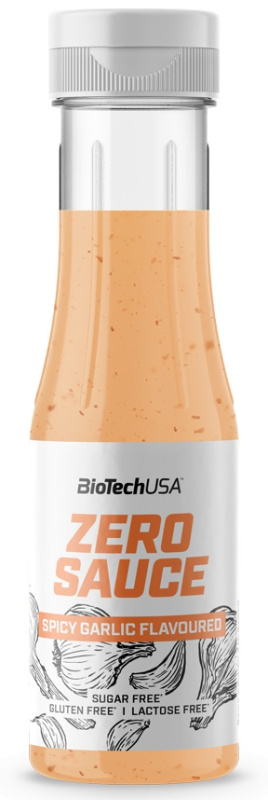 Biotech USA BiotechUSA Zero Sauce 350ml - Spicy Garlic