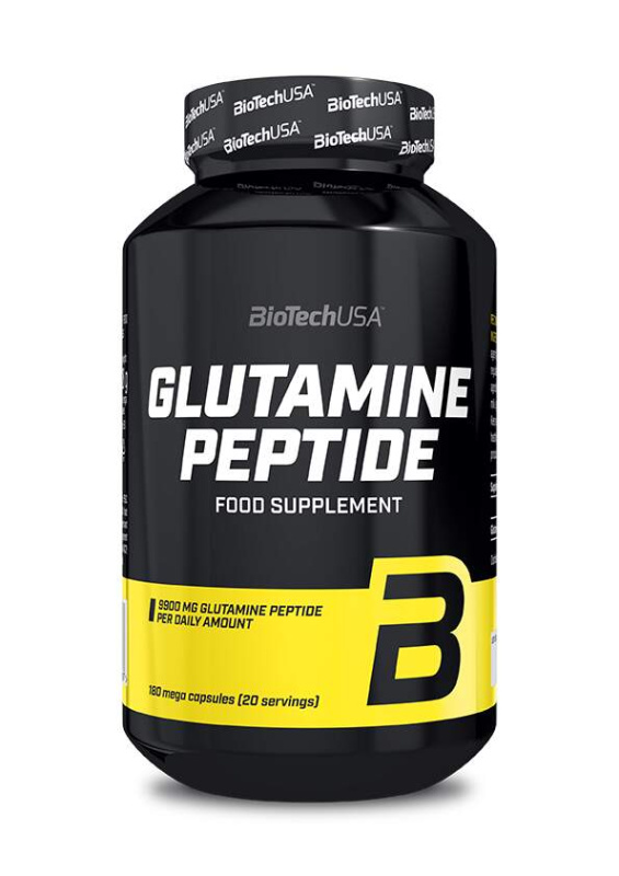 Biotech USA BiotechUSA Glutamine Peptide 180 kapslí