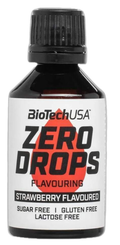 Biotech USA BiotechUSA Zero Drops 50 ml - Strawberry