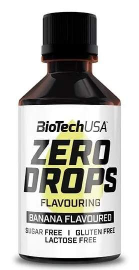 BiotechUSA Biotech Zero Drops 50 ml  