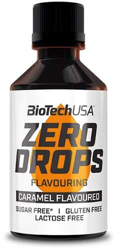 Biotech USA BiotechUSA Zero Drops 50 ml - Caramel