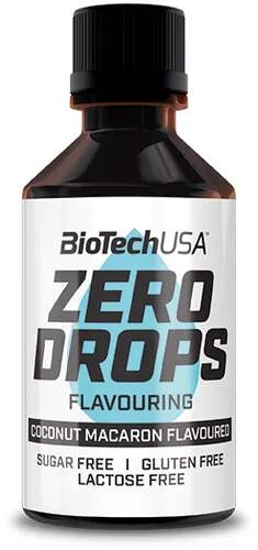 Biotech USA BiotechUSA Zero Drops 50 ml - Coconut Macaron