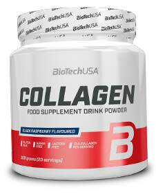 Biotech USA BiotechUSA Collagen 300 g - limonáda
