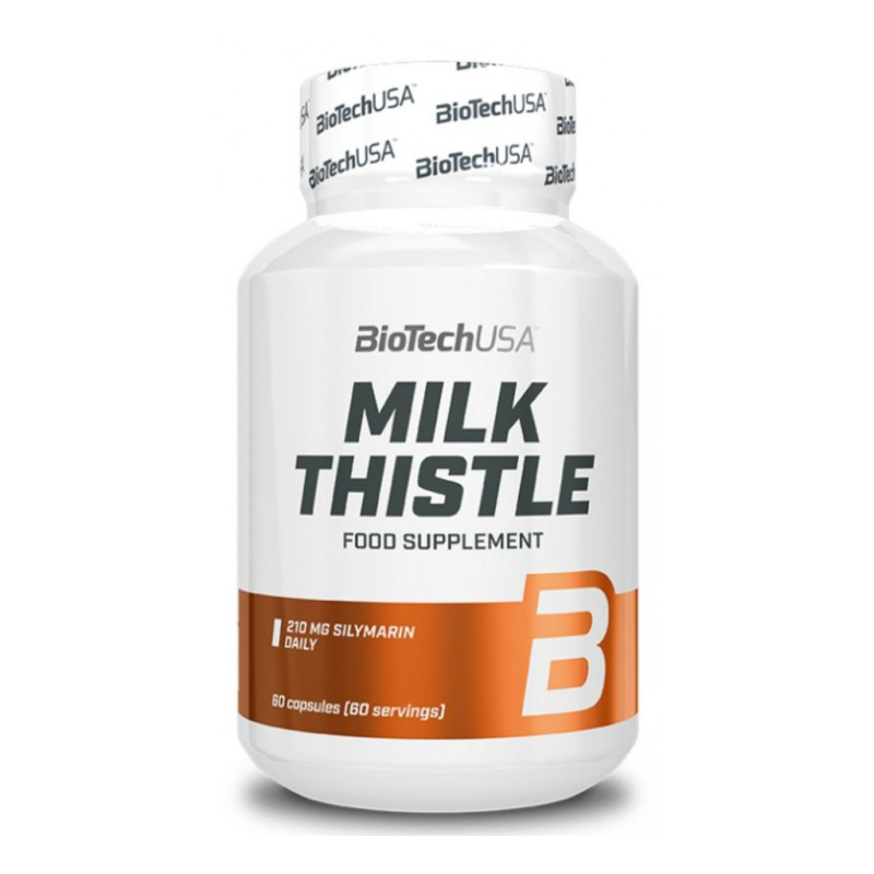 Biotech USA BiotechUSA Milk Thistle - Ostropestřec Mariánský 60 kapslí