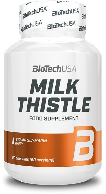 Biotech USA BiotechUSA Milk Thistle - Ostropestřec Mariánský 60 kapslí