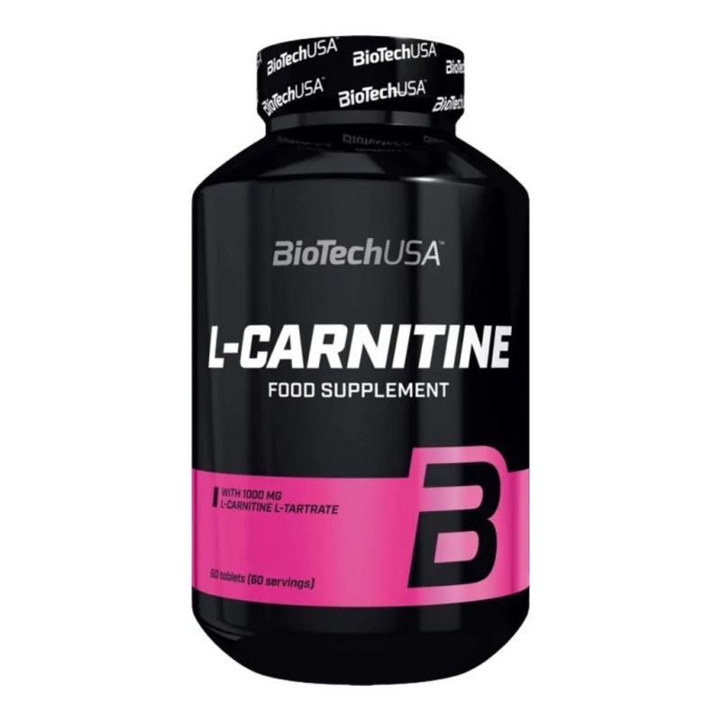 Biotech USA BioTechUSA L-Carnitine 1000 mg 60 tablet