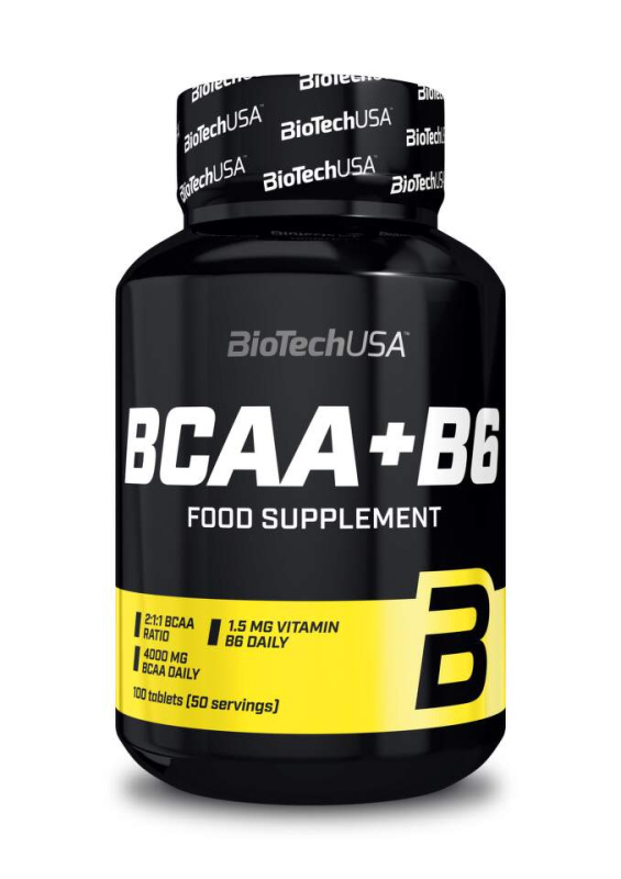 Biotech USA BiotechUSA BCAA+B6 100 tablet