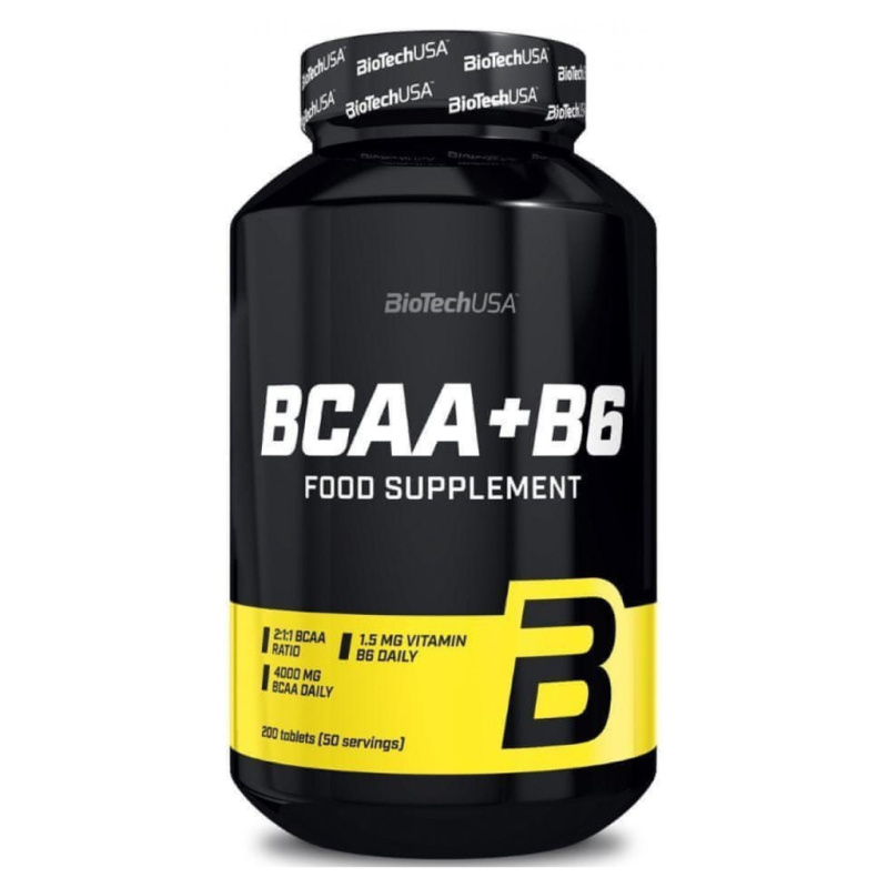 Biotech USA BiotechUSA BCAA+B6 200 tablet