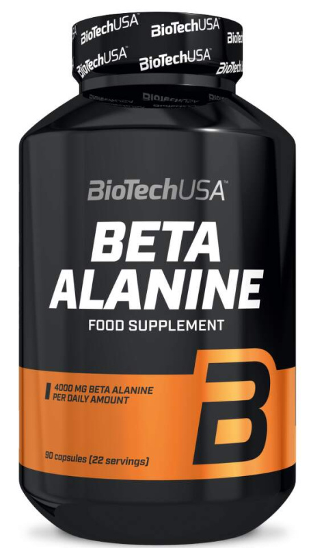 Biotech USA BioTechUSA Beta Alanine 90 kapslí