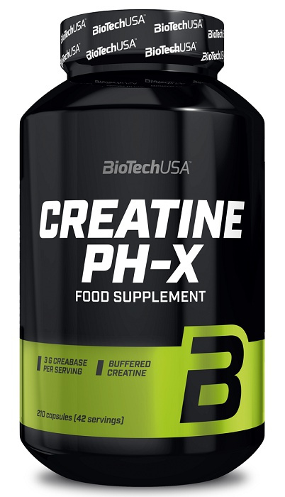 Biotech USA Creatine pH-X, 210 kapslí