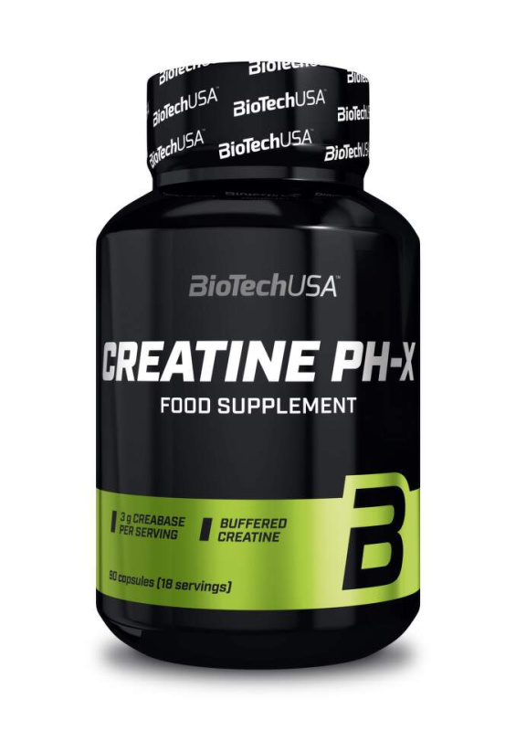 Biotech USA BioTechUSA Creatine pH-X 90 kapslí