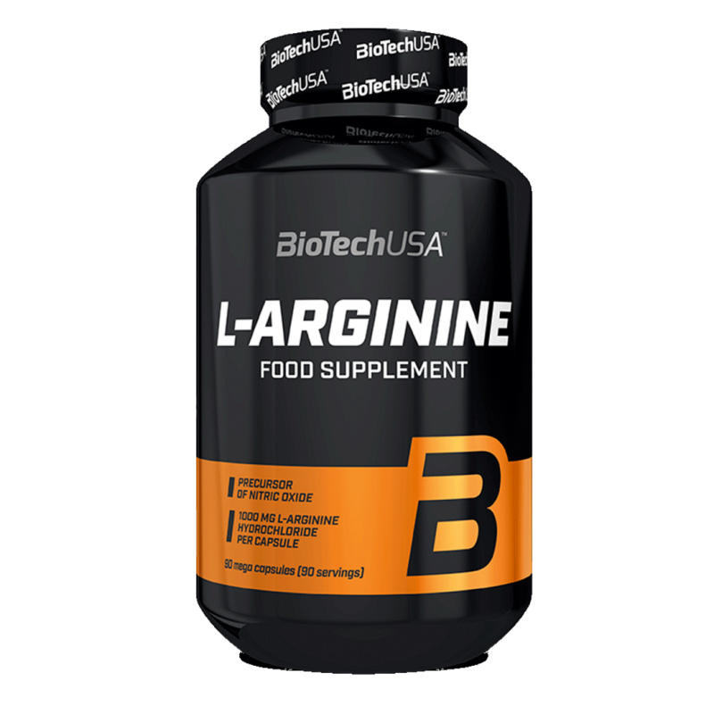 Biotech USA BioTechUSA L-Arginine 90 kapslí