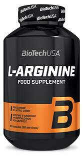 Biotech USA BioTechUSA L-Arginine 90 kapslí