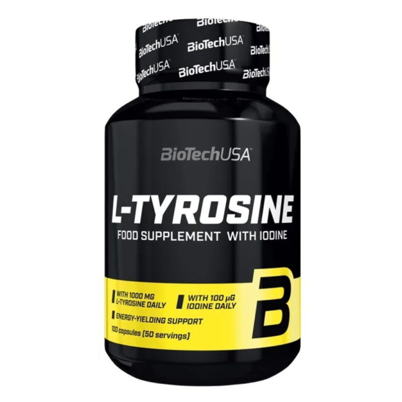 Biotech USA BiotechUSA L-Tyrosine 100 kapslí