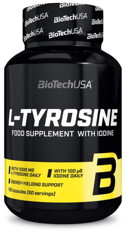 Biotech USA BiotechUSA L-Tyrosine 100 kapslí