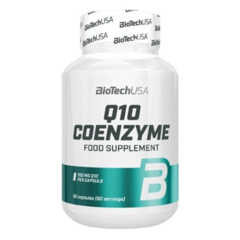 BioTechUSA Q10 Coenzyme 100 mg 60 kapslí