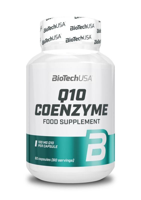 BioTechUSA Q10 Coenzyme 100 mg 60 kapslí