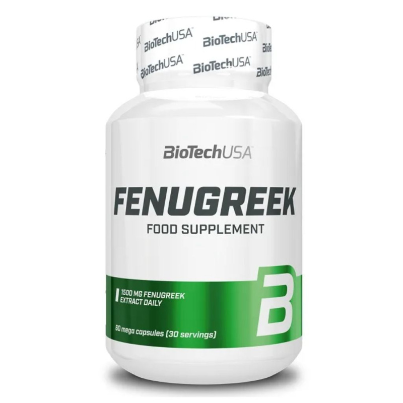 Biotech USA BiotechUSA Fenugreek, Pískavice řecké seno 60 kapslí