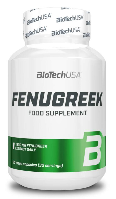 Biotech USA BiotechUSA Fenugreek, Pískavice řecké seno 60 kapslí
