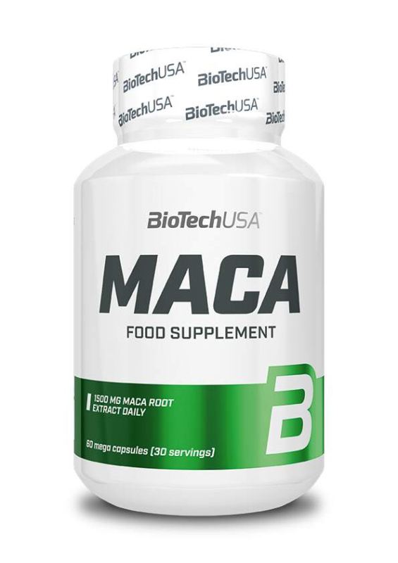 BiotechUSA Maca 60 kapslí