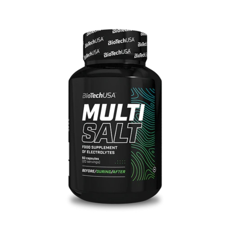 BioTech USA Multisalt 60 kapslí