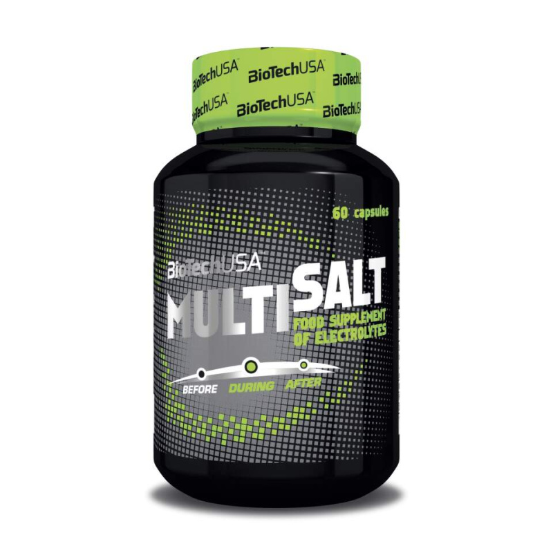 BioTech USA Multisalt 60 kapslí