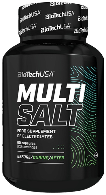 BioTech USA Multisalt 60 kapslí