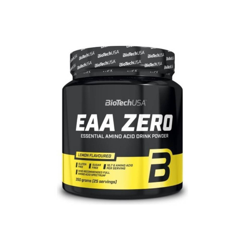 BiotechUSA EAA Zero 350 g - broskvový ledový čaj