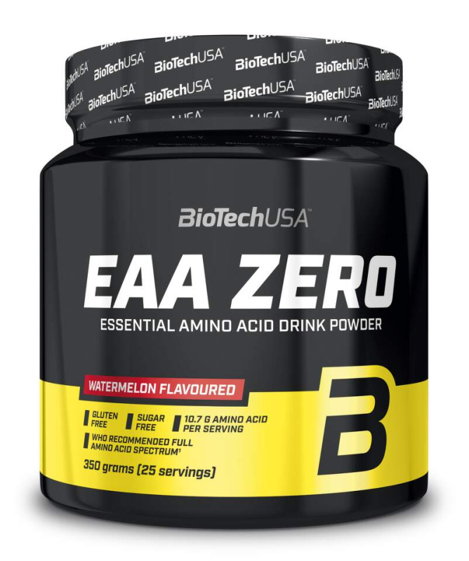 BiotechUSA EAA Zero 350 g - vodní meloun