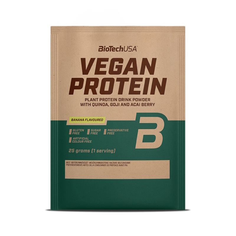 Biotech USA BiotechUSA Vegan Protein 25 g - banán