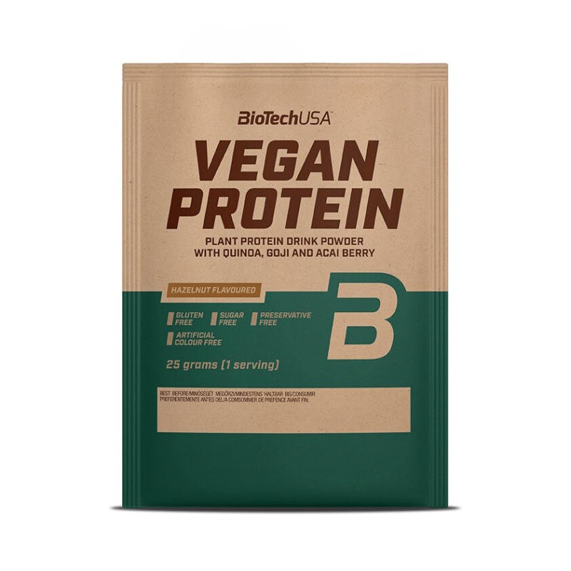 Biotech USA BiotechUSA Vegan Protein 25 g - lískový oříšek
