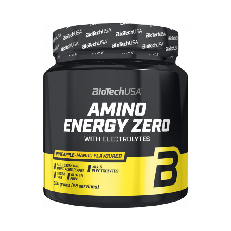 Biotech USA Amino Energy Zero with Electrolytes 360 g