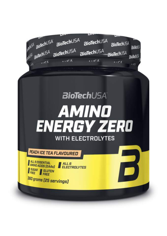 Biotech USA Amino Energy Zero with Electrolytes 360 g