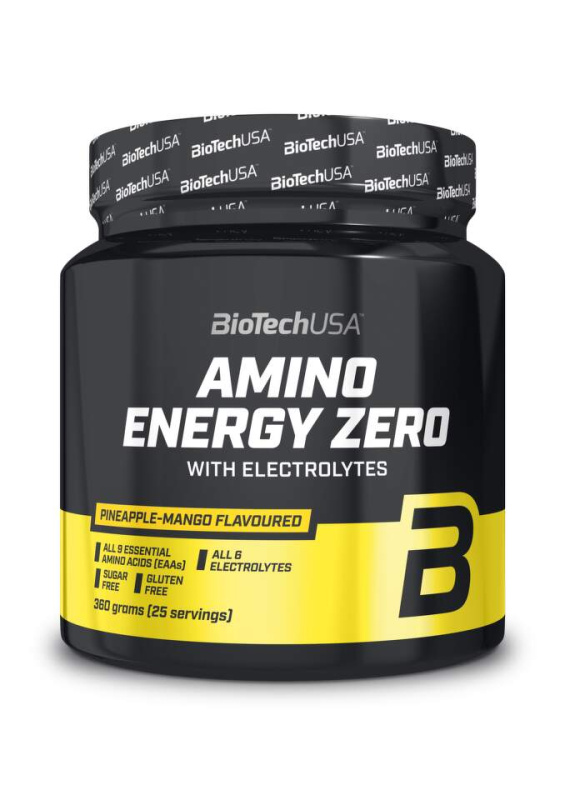 Biotech USA BiotechUSA Amino Energy Zero s Elektrolyty 360 g - ananas/mango