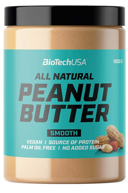 Biotech USA BiotechUSA Arašídové máslo 1000 g - jemné