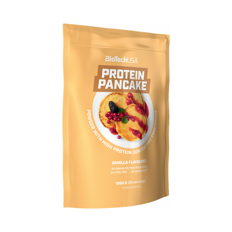 BioTech USA Protein Pancake 1000 g Příchuť: Vanilka