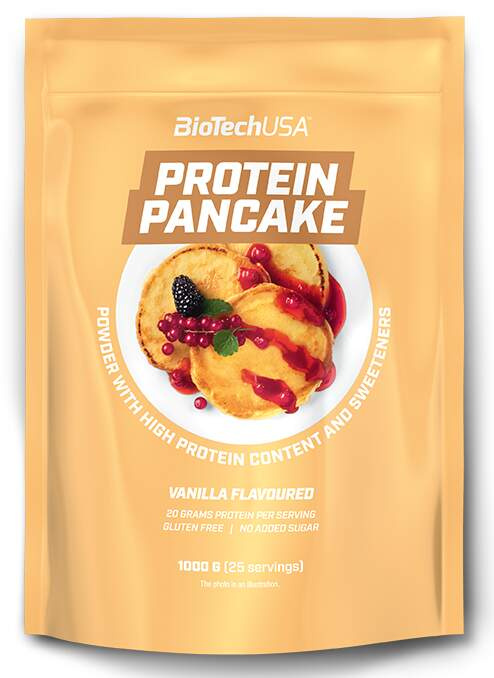 BioTech USA Protein Pancake 1000 g Příchuť: Vanilka
