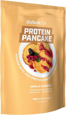 BioTech USA Protein Pancake 1000 g Příchuť: Vanilka