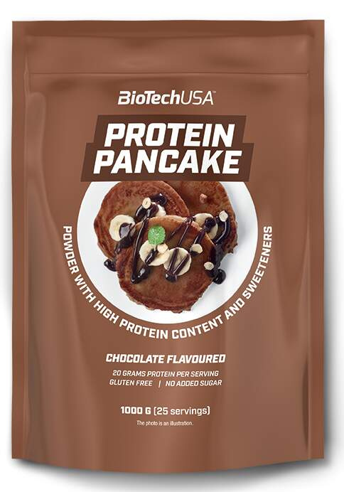 BioTech USA Protein Pancake 1000 g Příchuť: Čokoláda