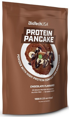 BioTech USA Protein Pancake 1000 g Příchuť: Čokoláda
