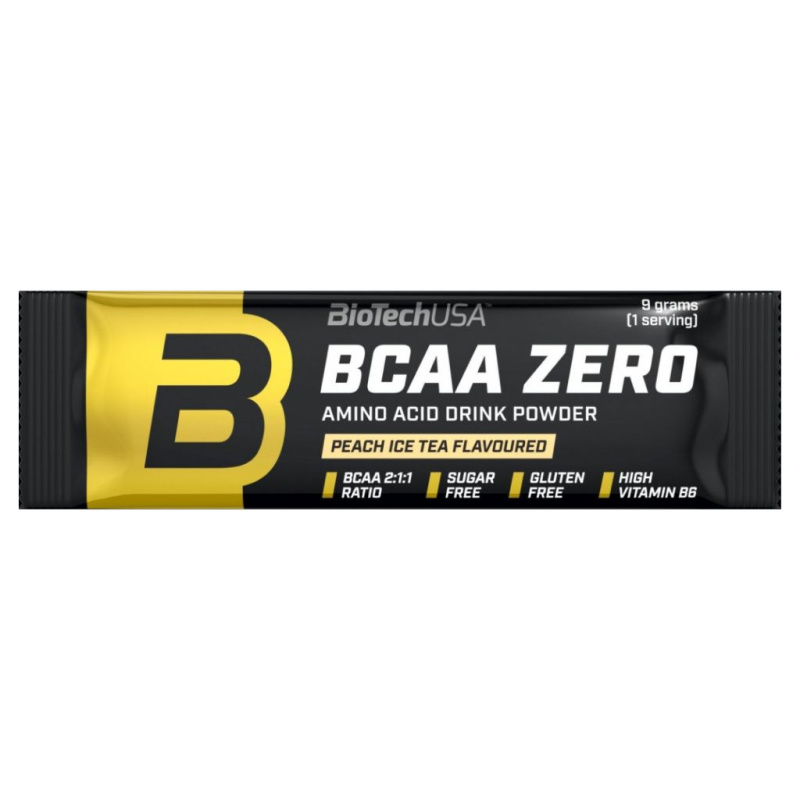 BioTech USA BCAA Zero, TESTER 9 g Příchuť: Mix příchutí