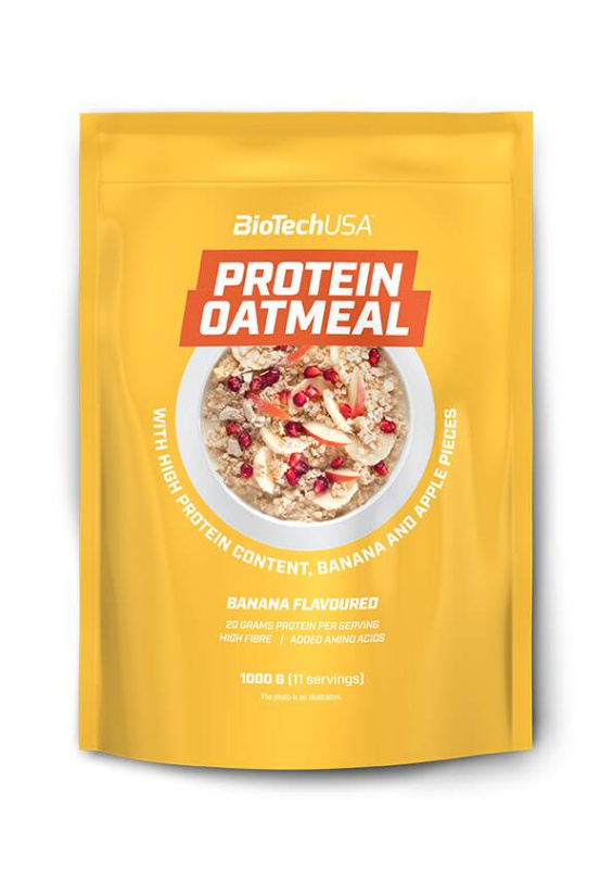 Biotech USA BiotechUSA Protein Oatmeal 1000 g - banán/jablko