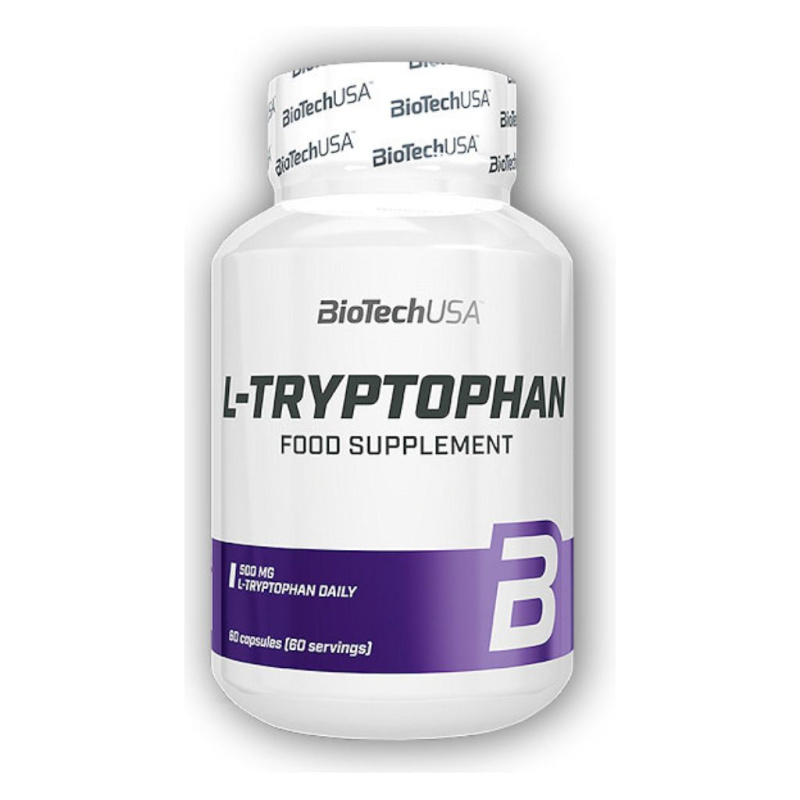 Biotech USA BiotechUSA L-Tryptophan 60 kapslí