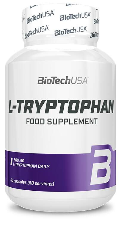 Biotech USA BiotechUSA L-Tryptophan 60 kapslí