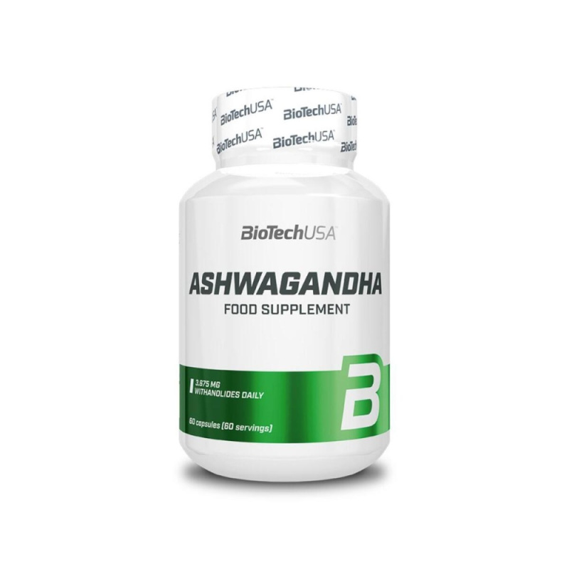 Biotech USA Ashwagandha, 60 kapslí