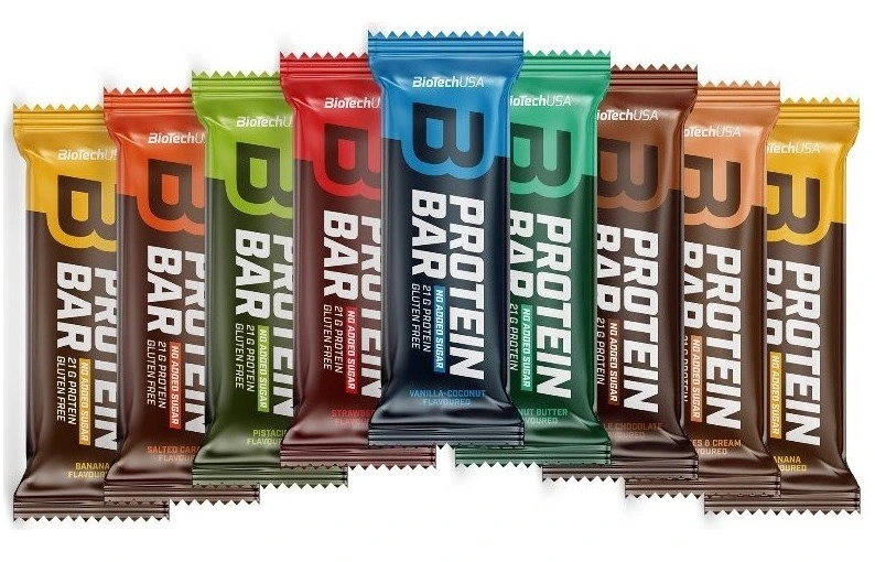 Biotech USA BiotechUSA Protein Bar 70 g - dvojitá čokoláda