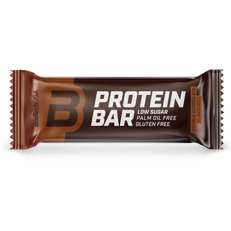 Biotech USA BiotechUSA Protein Bar 70 g - dvojitá čokoláda