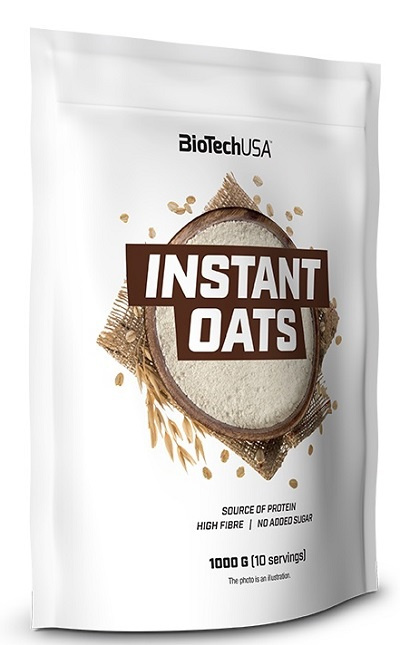 Biotech USA BiotechUSA Instant Oats 1000 g - Čokoláda