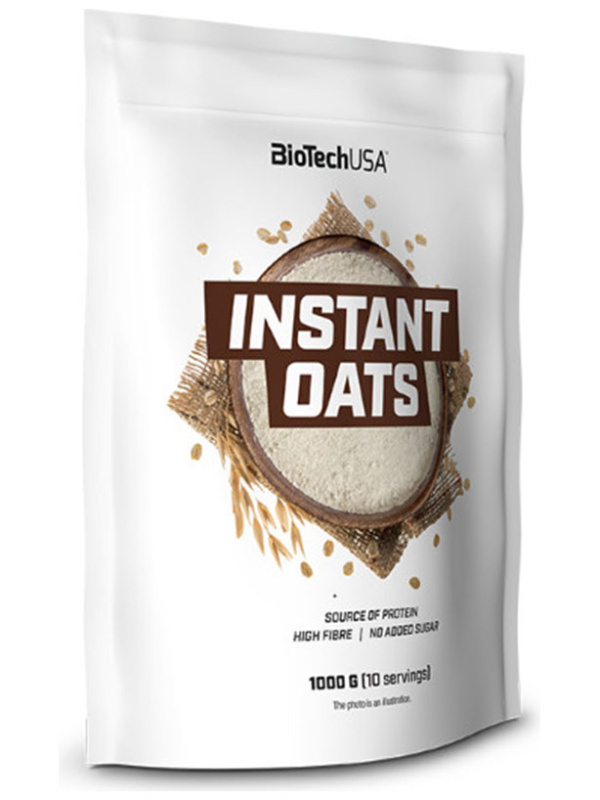 Biotech USA BiotechUSA Instant Oats 1000 g - Oříšek