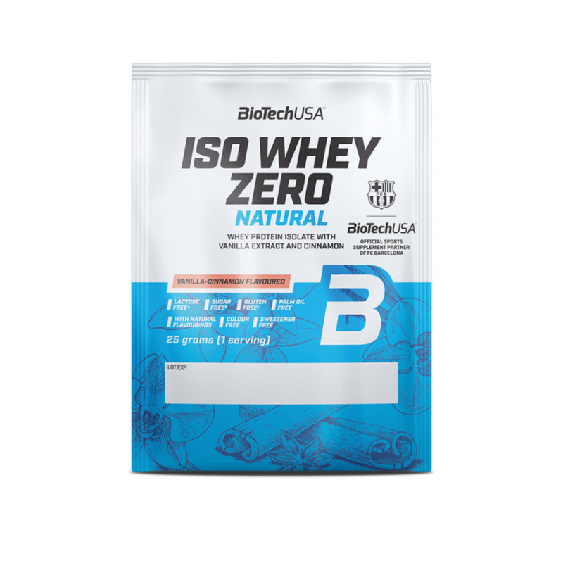 BioTech USA Iso Whey Zero Natural 25 g